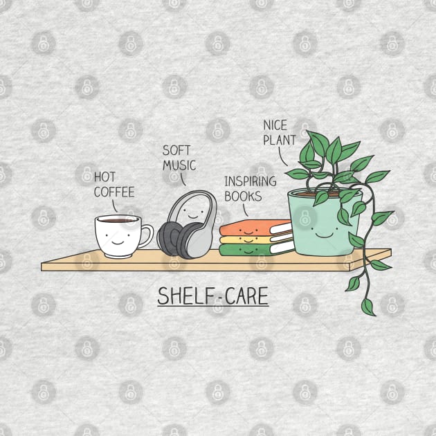 Shelf-care by milkyprint